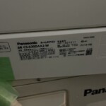 Panasonic（パナソニック）6.3kW ルームエアコン CS-X630DAX2-W 2019年製