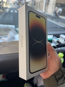 Apple(アップル)iPhone14 Pro MAX MQ983J ゴールド 128GB