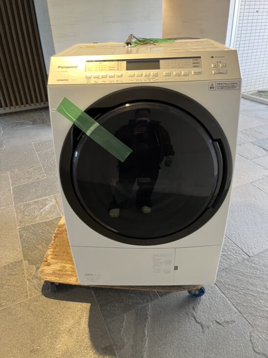 Panasonic（パナソニック）11.0kg ドラム式洗濯機 NA-VX800AR 2020年製