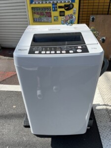 Hisense(ハイセンス)5.5㎏ 全自動電気洗濯機 HW-T55A 2016年製