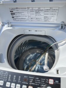 Hisense(ハイセンス)5.5㎏ 全自動電気洗濯機 HW-T55A 2016年製