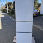 Hisense(ハイセンス)282L 3ドア冷蔵庫 HR-D2801W 2020年製