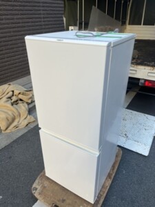 AQUA(アクア)126L 2ドア冷蔵庫 AQR-13E8(W)2022年製