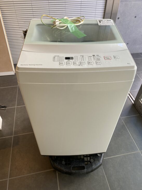 NITORI（ニトリ）6.0㎏ 全自動電気洗濯機 NTR60 2019年製