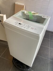 NITORI(ニトリ)6.0㎏ 全自動電気洗濯機 NTR60 2019年製