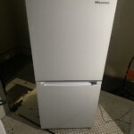 Hisense（ハイセンス）134L 2ドア冷蔵庫 HR-G13B-W 2021年製