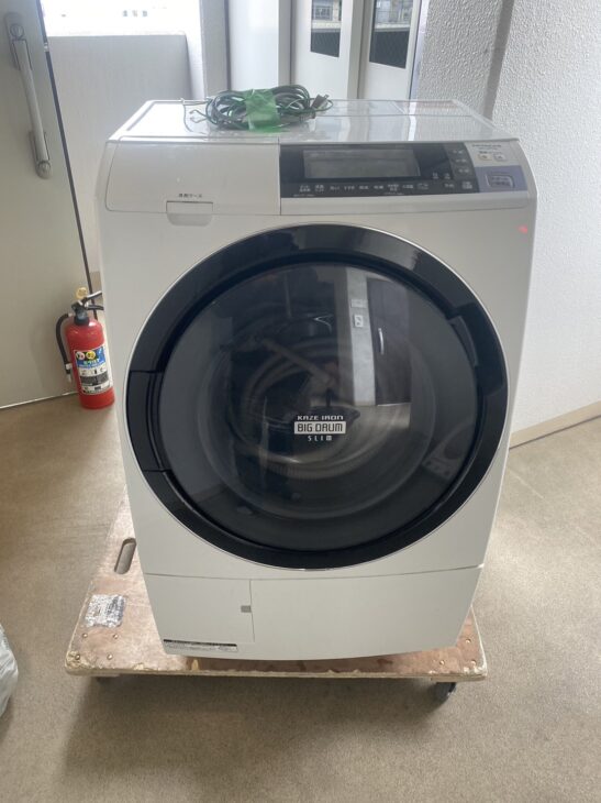 HITACHI（日立）10.0㎏ ドラム式洗濯乾燥機 BD-S8700L 2015年製