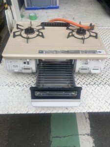 Rinnai(リンナイ)ガスコンロ KGM64TWR 2016年製