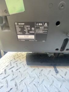 SHARP(シャープ)32型液晶テレビ LC-32H40 2017年製