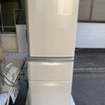 MITSUBISHI（三菱）335L 3ドア冷蔵庫 MR-C34C-W 2018年製