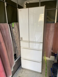 HITACHI(日立)505L 6ドア冷蔵庫 R-XG5100H(XW)2018年製