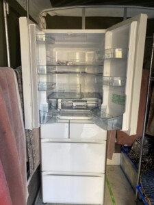 HITACHI(日立)505L 6ドア冷蔵庫 R-XG5100H(XW)2018年製