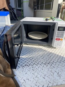 ゼピール 電子レンジ DO-M1617 2021年製