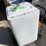 YAMADA（ヤマダ）4.5㎏ 全自動電気洗濯機 YWM-T45H1 2021年製