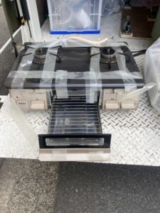 Paloma(パロマ)ガスコンロ IC-S807BX-R 2019年製