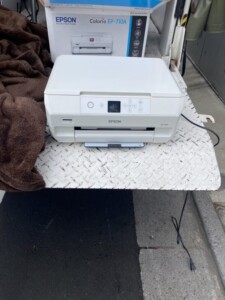 EPSON(エプソン)プリンター EP-710A 2018年製