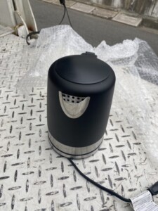 IRIS OHYAMA(アイリスオーヤマ)電気ケトル IKE-D1000-B 2021年製