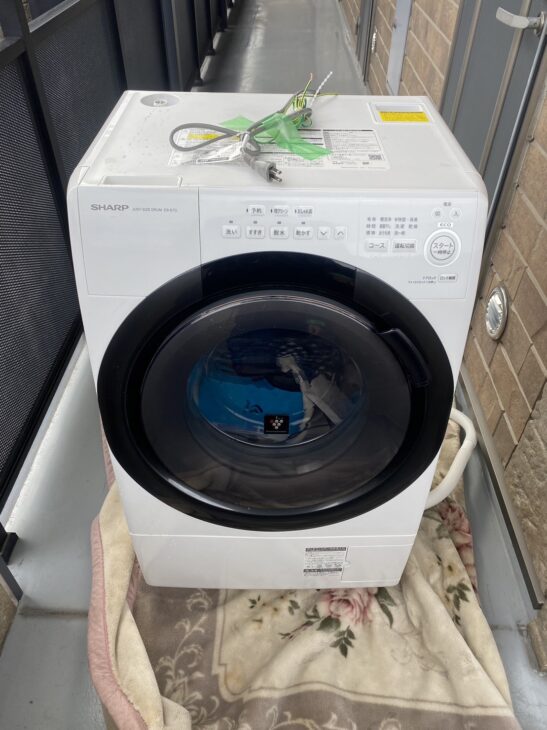 SHARP（シャープ）7.0kg ドラム式洗濯乾燥機 ES-S7G-WL 2022年製
