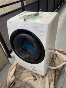 SHARP(シャープ)7.0kg ドラム式洗濯乾燥機 ES-S7G-WL 2022年製