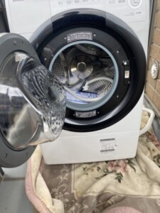 SHARP(シャープ)7.0kg ドラム式洗濯乾燥機 ES-S7G-WL 2022年製