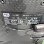 TCL 32型液晶テレビ 32S515 2021年製