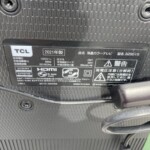 TCL 32型液晶テレビ 32S515 2021年製