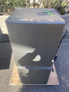 AQUA(アクア)126L 2ドア冷蔵庫 AQR-13K(S) 2021年製