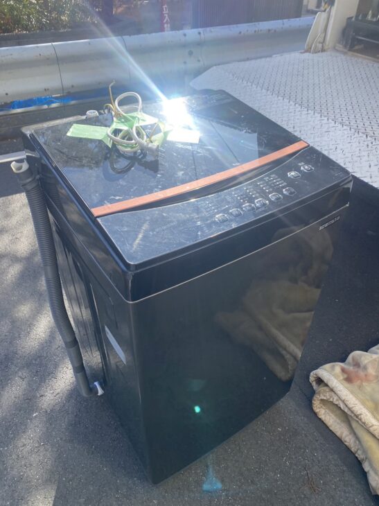 IRIS OHYAMA（アイリスオーヤマ）6.0㎏ 全自動洗濯機 IAW-T603BL 2020年製