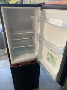 IRIS OHYAMA(アイリスオーヤマ)2ドア冷蔵庫 IRSE-H16A-B 2021年製