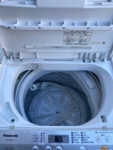 Panasonic(パナソニック)6.0㎏ 全自動電気洗濯機 NA-F60B12 2019年製