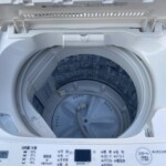 YAMADA（ヤマダ）7.0㎏ 全自動電気洗濯機 YWM-T70H1 2022年製