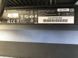 ASUS(エイスース)27インチ 液晶ディスプレイ PB279Q 2015年製