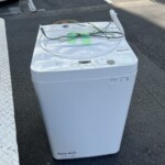 SHARP（シャープ）5.0㎏ 全自動電気洗濯機 ES-GE5E-W 2021年製