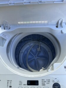 SHARP(シャープ)5.0㎏ 全自動電気洗濯機 ES-GE5E-W 2021年製