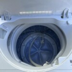 SHARP（シャープ）5.0㎏ 全自動電気洗濯機 ES-GE5E-W 2021年製