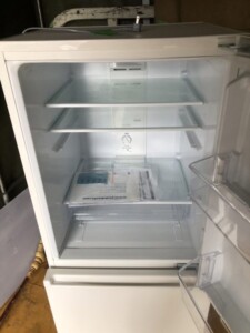 AQUA(アクア)168L 2ドア冷蔵庫 AQR-17J(W)2020年製