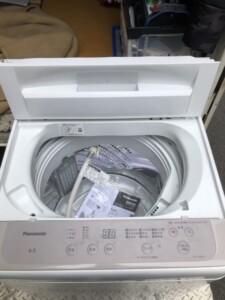 Panasonic(パナソニック)6.0㎏ 全自動電気洗濯機 NA-F60B15 2022年製