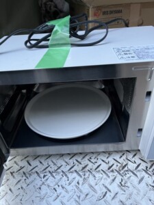 IRIS OHYAMA(アイリスオーヤマ)オーブンレンジ MO-T1501-W 2020年製