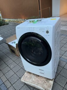 SHARP(シャープ)7.0㎏ ドラム式洗濯乾燥機 ES-S7F-WL 2021年製