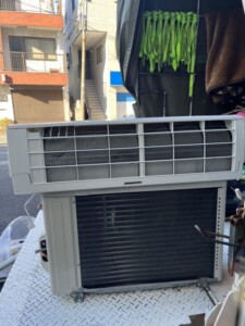 MITSUBISHI(三菱)2.2kW ルームエアコン MSZ-GE2221-W 2022年製