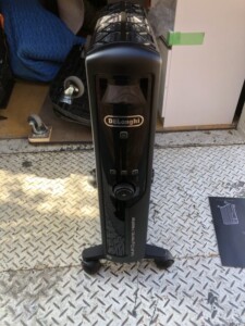 DeLonghi(デロンギ)マルチダイナミックヒーター MDHU15-BK 2021年製