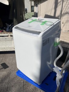 HITACHI(日立)8.0㎏ 電気洗濯乾燥機 BW-DV80F 2020年製