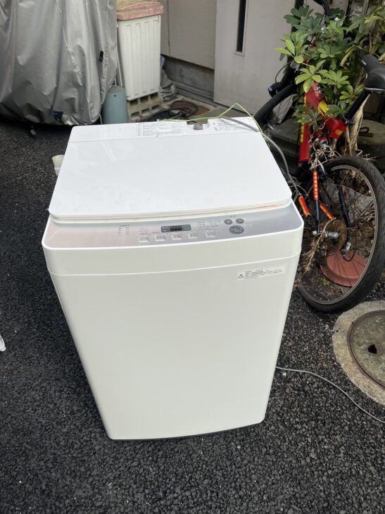 TWINBIRD（ツインバード）5.5㎏ 全自動電気洗濯機 KWM-EC55 2021年製