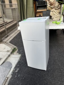 Haier(ハイアール)130L 2ドア冷蔵庫 JR-N130B 2021年製