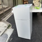 Haier（ハイアール）130L 2ドア冷蔵庫 JR-N130B 2021年製