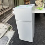 Haier（ハイアール）130L 2ドア冷蔵庫 JR-N130B 2021年製