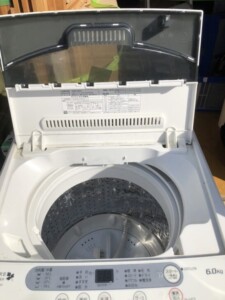 YAMADA(ヤマダ)6.0㎏ 全自動電気洗濯機 YWM-T60A1 2016年製