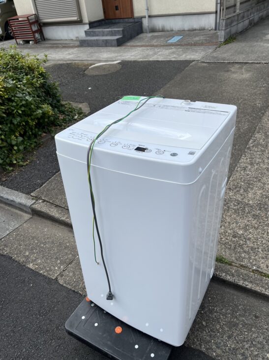 Haier（ハイアール）4.5㎏ 全自動電気洗濯機 BW-45A 2022年製