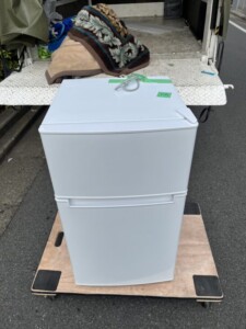 Haier(ハイアール)85L 2ドア冷蔵庫 BR-85A 2022年製