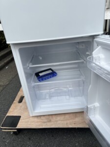 Haier(ハイアール)85L 2ドア冷蔵庫 BR-85A 2022年製